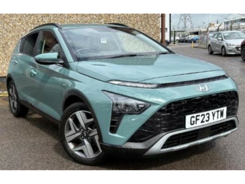 Hyundai Bayon T-gdi Mhev Premium Green