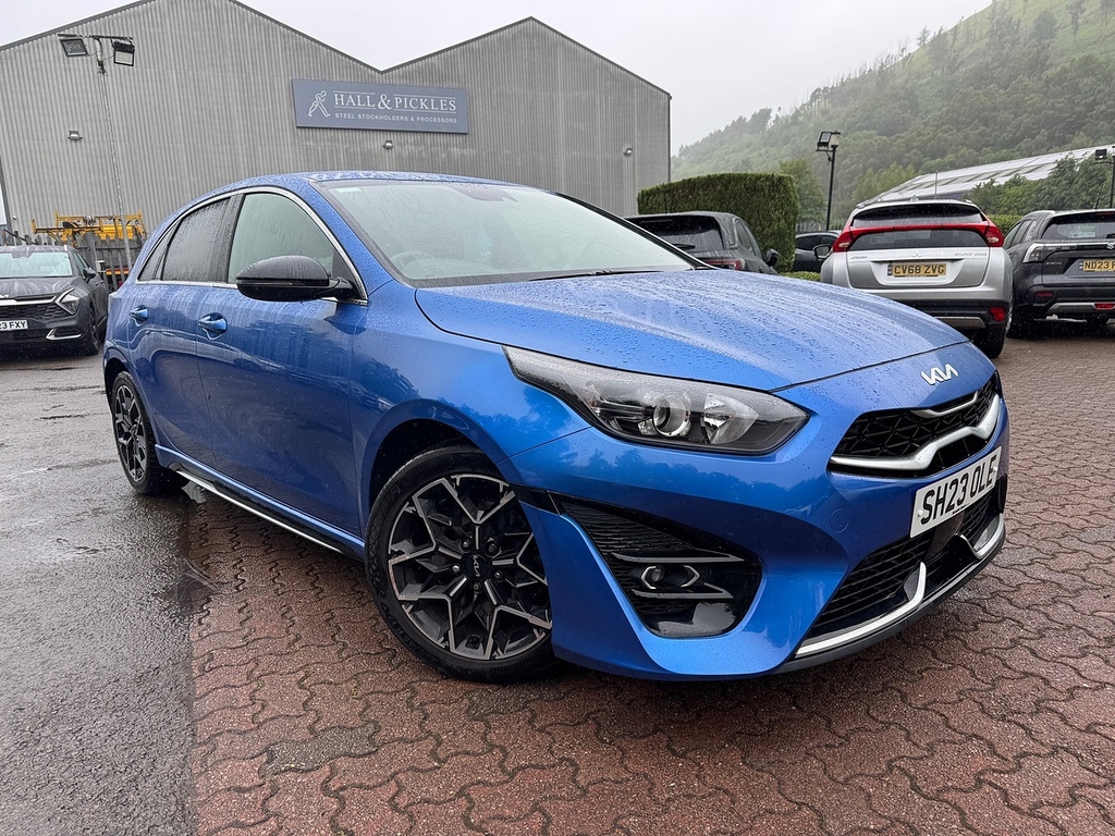 Kia Ceed T-gdi Gt-line Blue