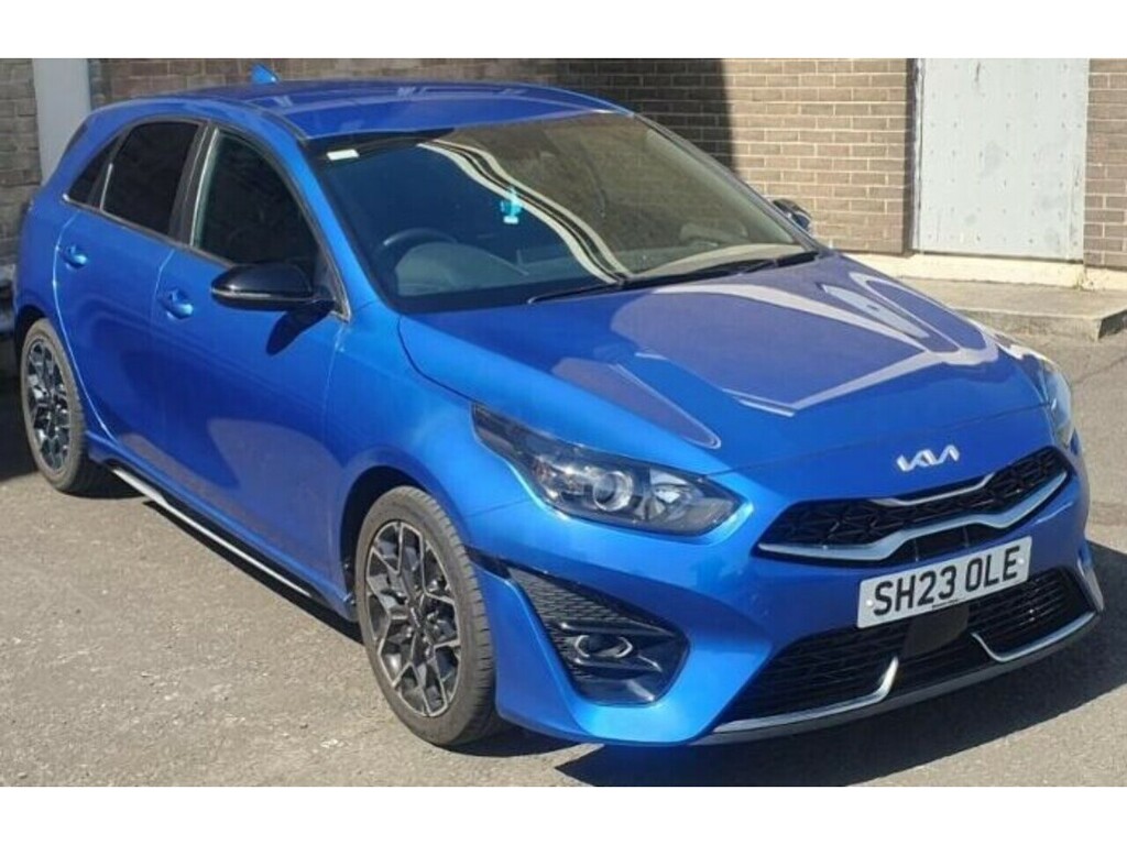 Kia Ceed T-gdi Gt-line Blue