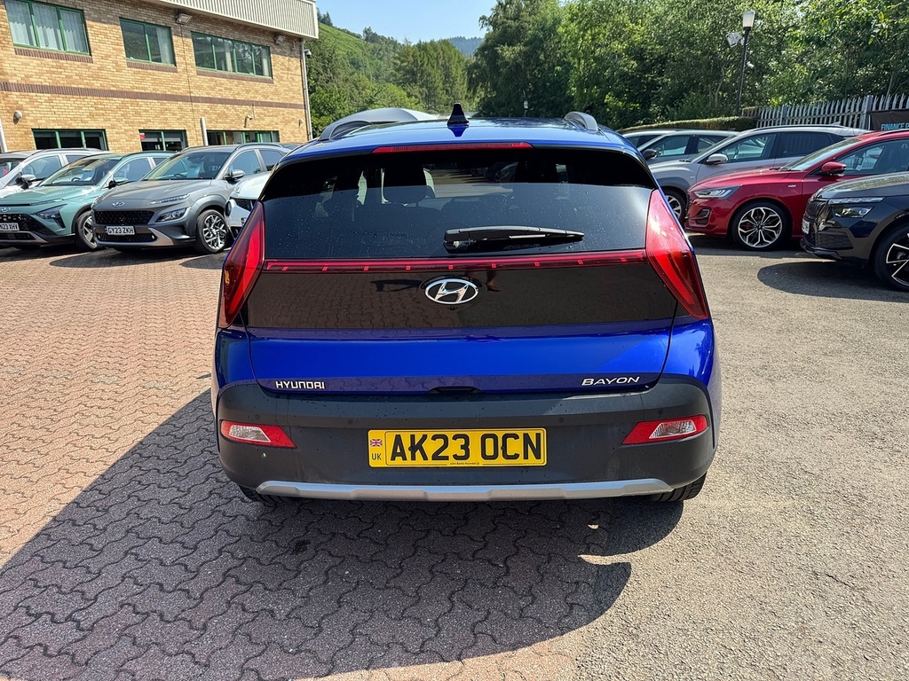 Hyundai Bayon T-gdi Mhev Premium AK23OCN Blue #6