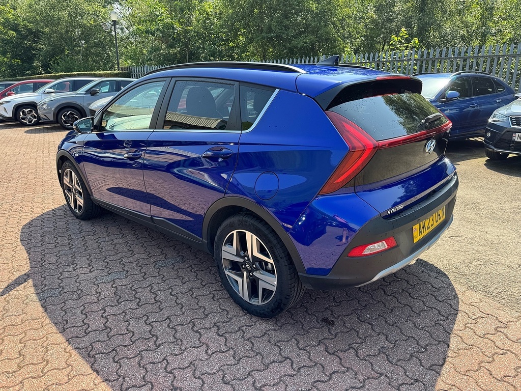Hyundai Bayon T-gdi Mhev Premium AK23OCN Blue #3