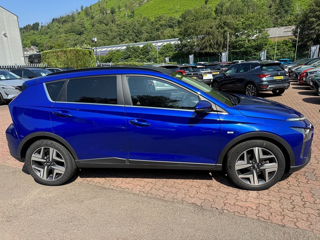 Hyundai Bayon T-gdi Mhev Premium AK23OCN Blue #4