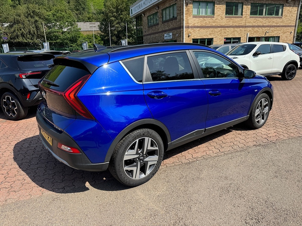 Hyundai Bayon T-gdi Mhev Premium AK23OCN Blue #5