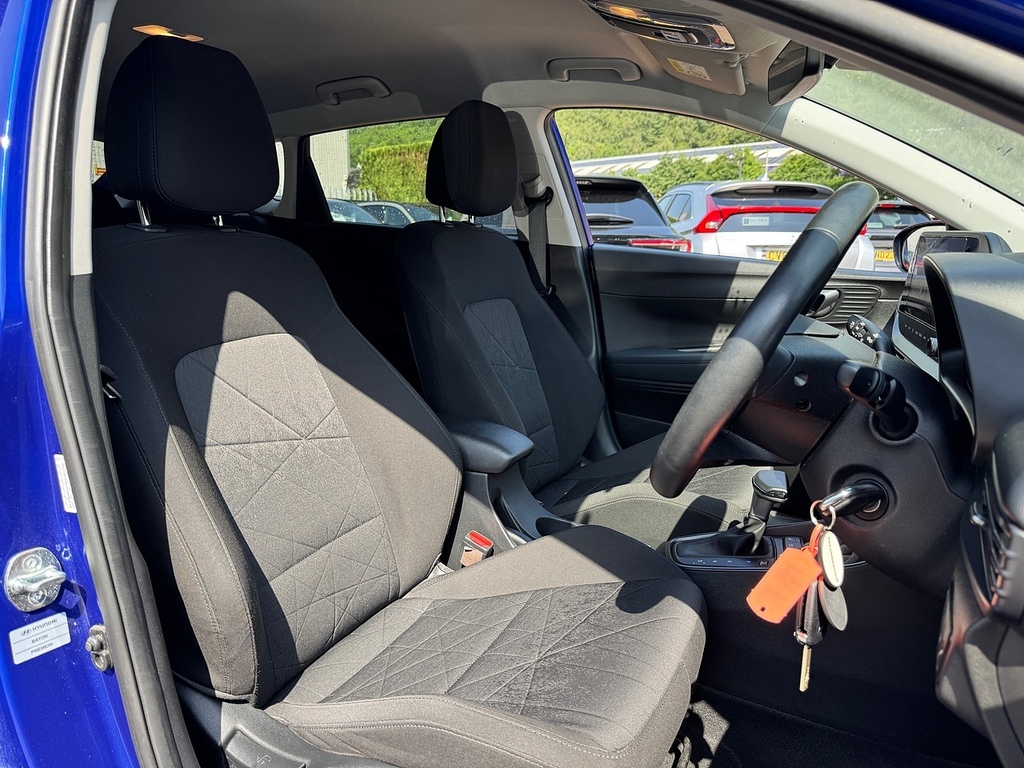 Hyundai Bayon T-gdi Mhev Premium AK23OCN Blue #2