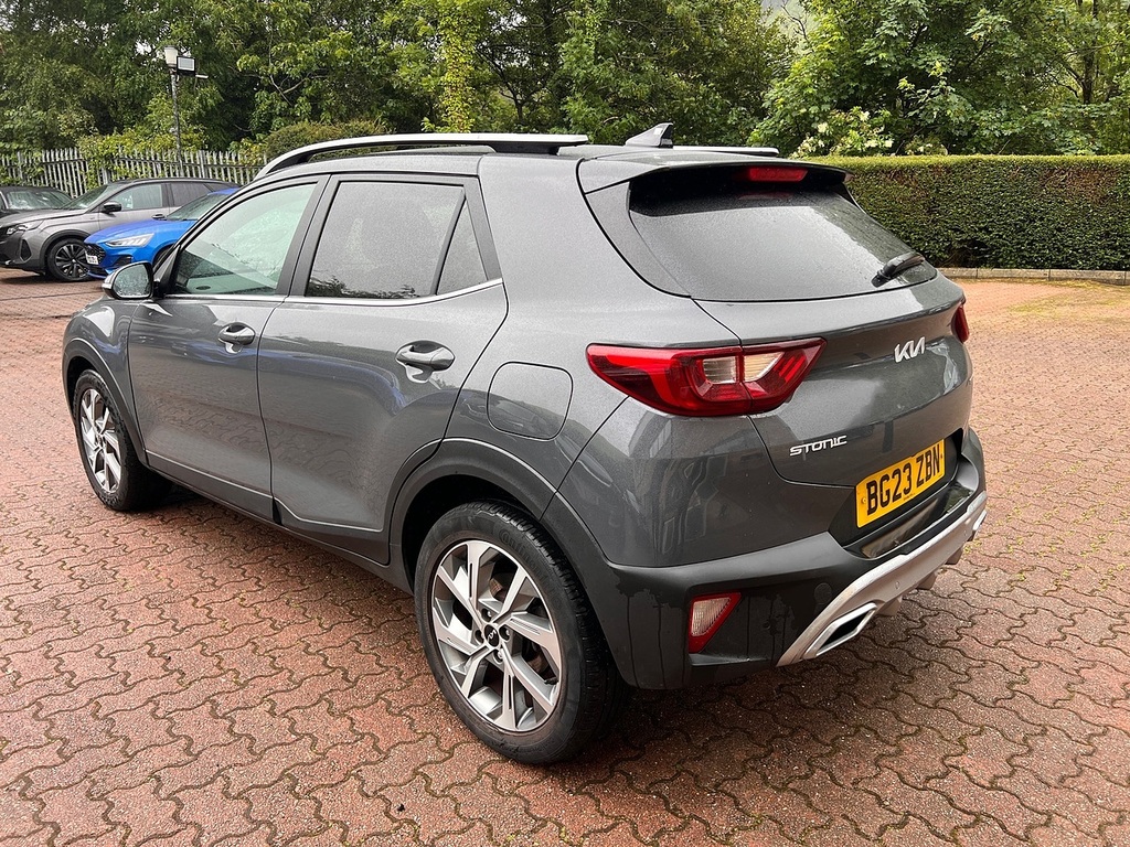 Kia Stonic T-gdi Mhev Gt-line S BG23ZBN Grey #3
