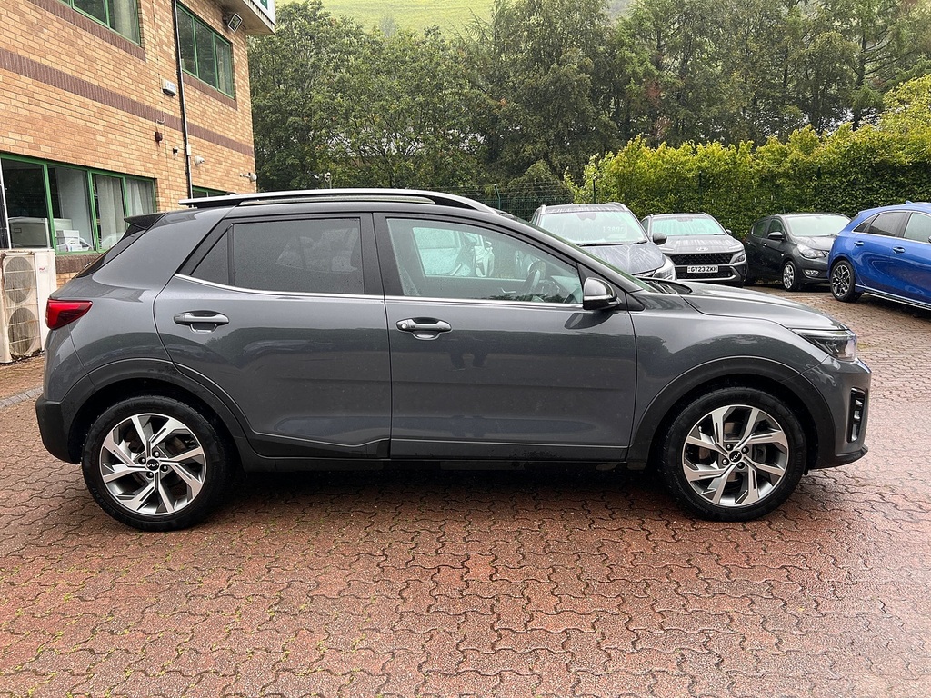 Kia Stonic T-gdi Mhev Gt-line S BG23ZBN Grey #5