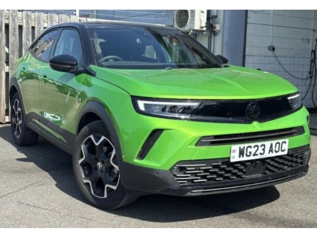 Vauxhall Mokka Turbo Ultimate Green