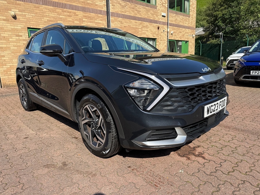 Kia Sportage T-gdi 2 Black