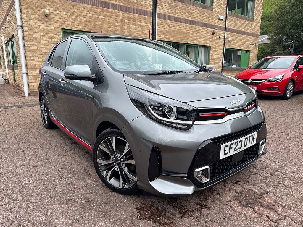 Kia Picanto T-gdi Gt-line S Grey