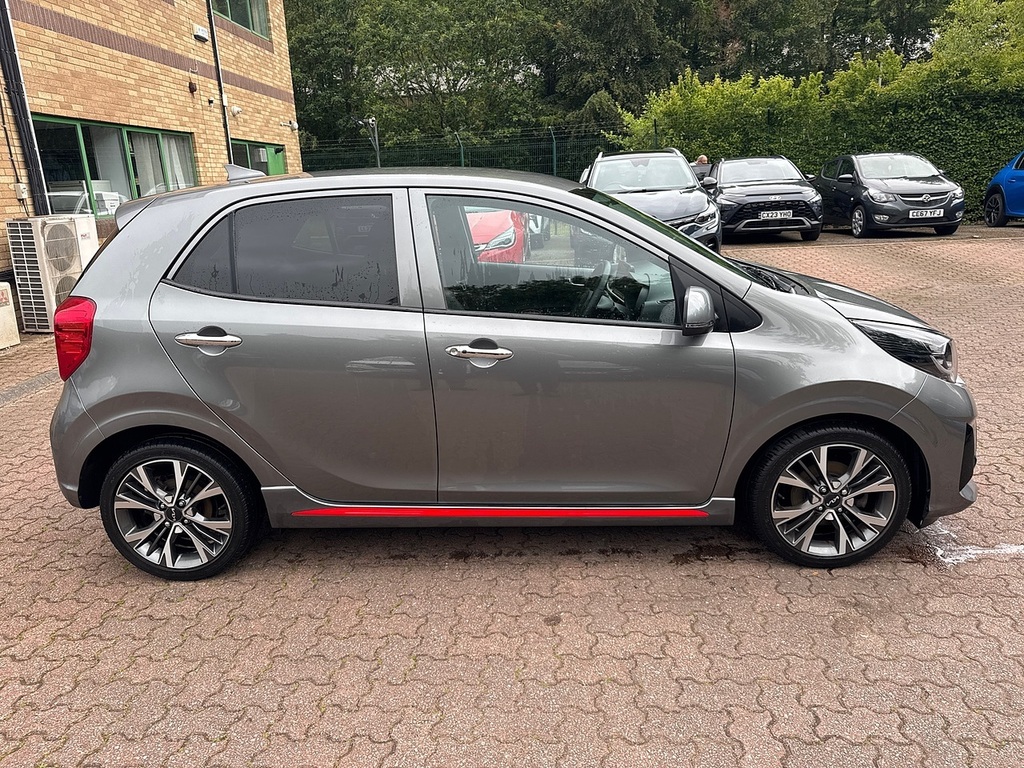 Kia Picanto T-gdi Gt-line S Grey #2
