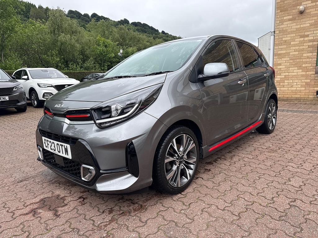 Kia Picanto T-gdi Gt-line S Grey #4