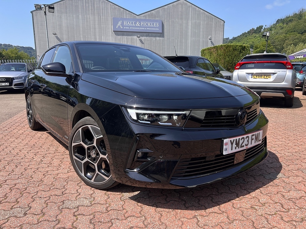 Vauxhall Astra Turbo D Ultimate Black