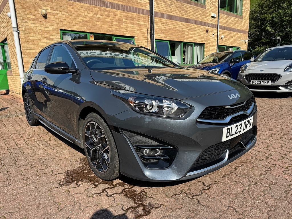 Kia Ceed T-gdi Gt-line Grey