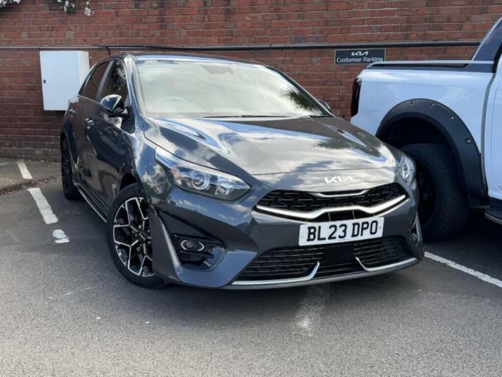 Kia Ceed T-gdi Gt-line Grey