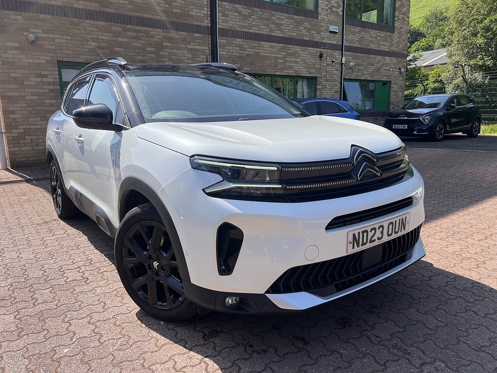 Citroen C5 Aircross Puretech C-series Edition ND23OUN White