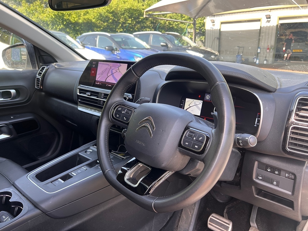 Citroen C5 Aircross Puretech C-series Edition ND23OUN White #6