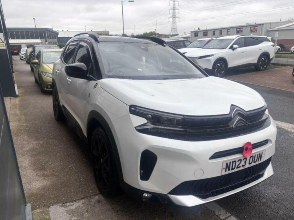 Citroen C5 Aircross Puretech C-series Edition White