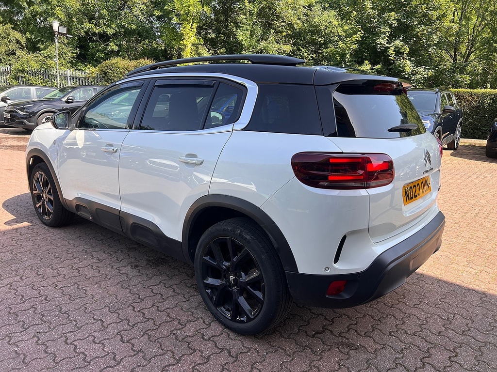 Citroen C5 Aircross Puretech C-series Edition ND23OUN White #3