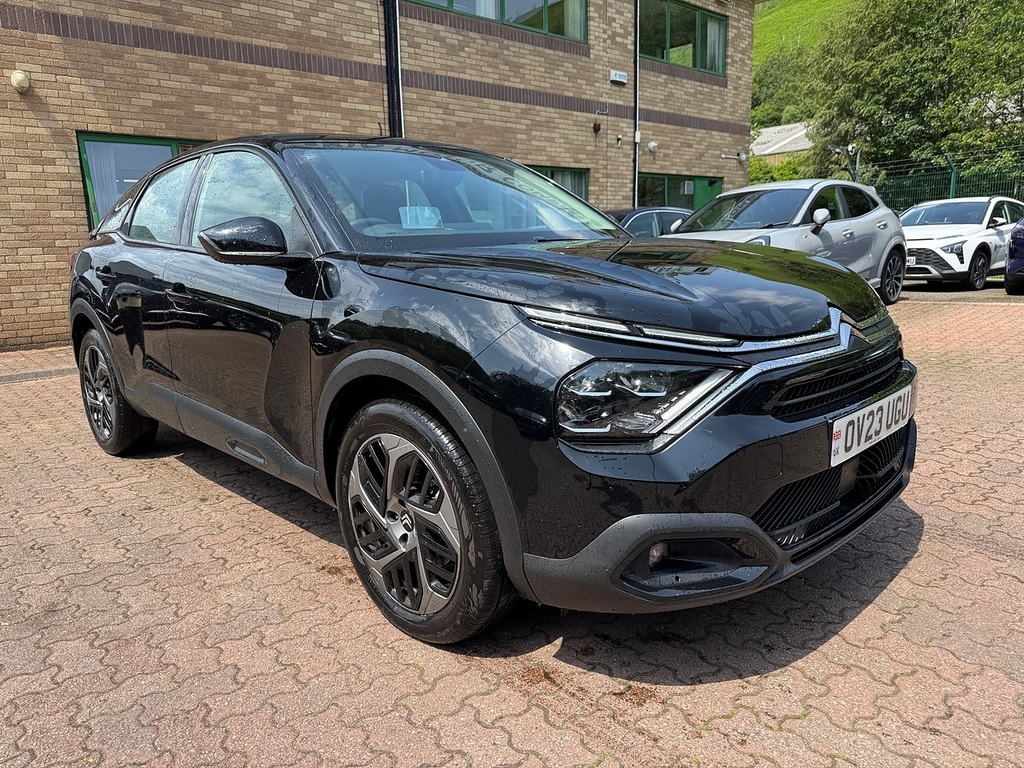 Citroen C4 Puretech Sense Plus Black
