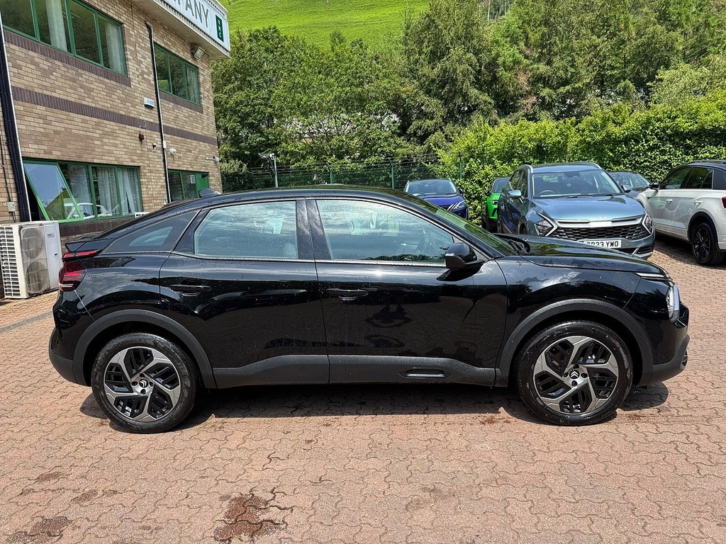 Citroen C4 Puretech Sense Plus Black #4