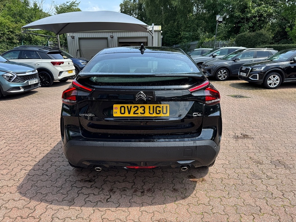 Citroen C4 Puretech Sense Plus Black #6