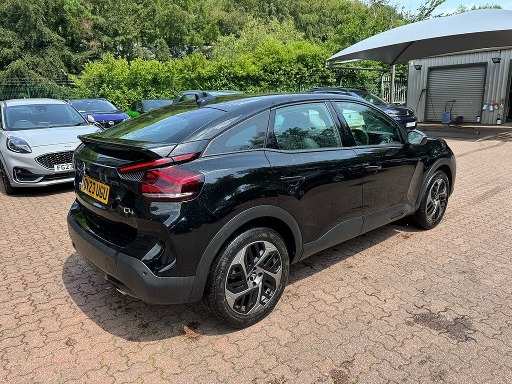 Citroen C4 Puretech Sense Plus Black #5
