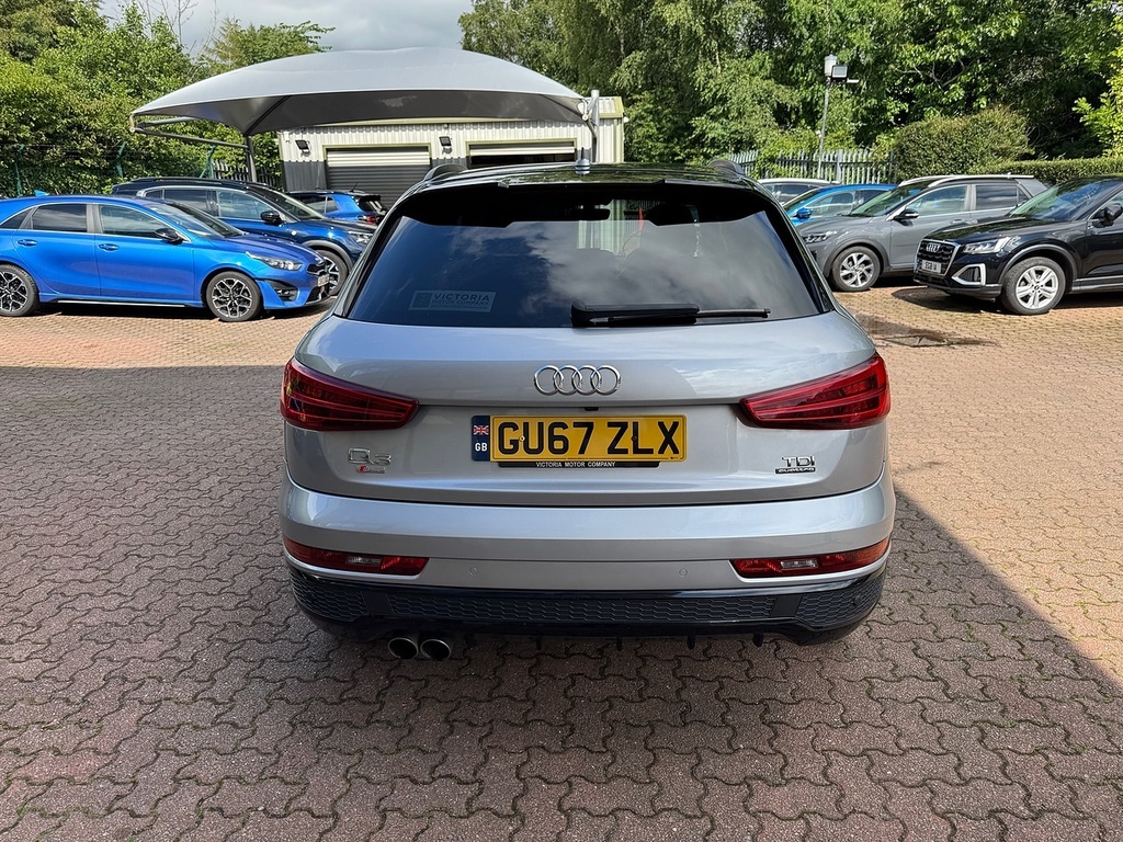 Audi Q3 Tdi Black Edition Silver #6