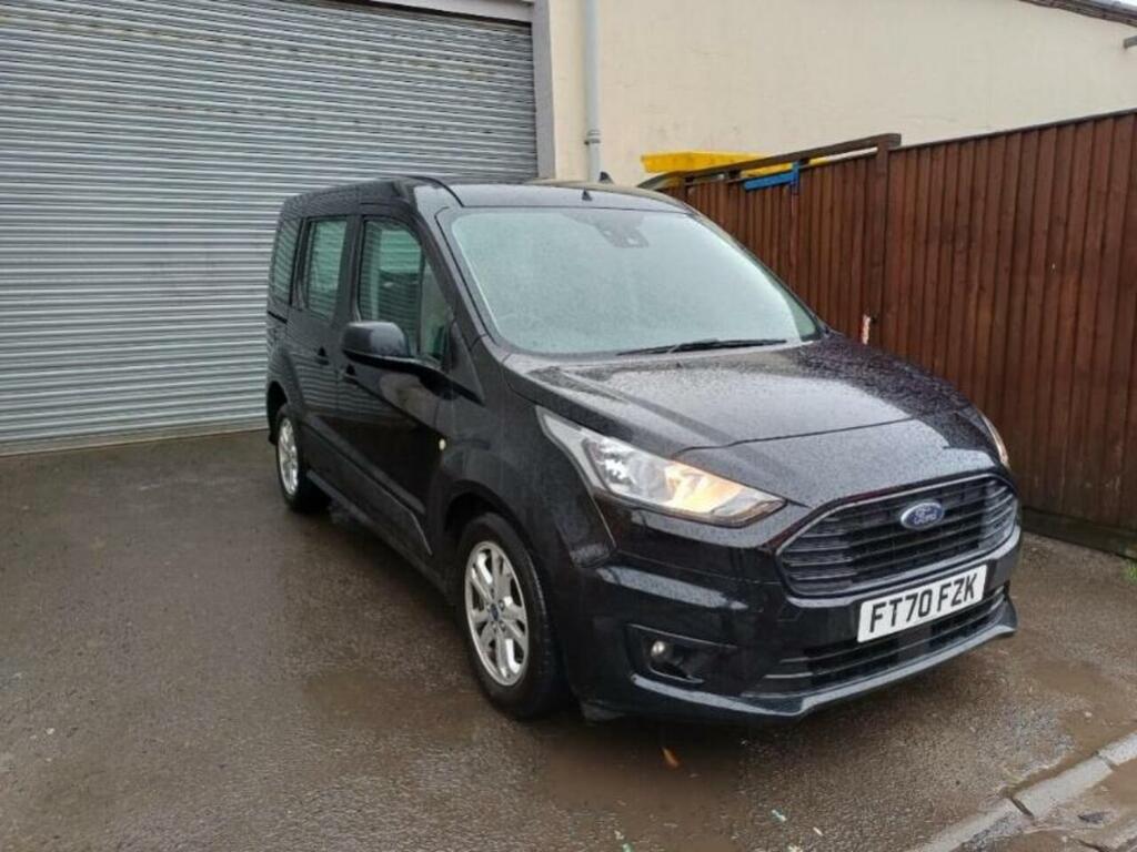 Ford Tourneo Connect Ecoblue Zetec Black
