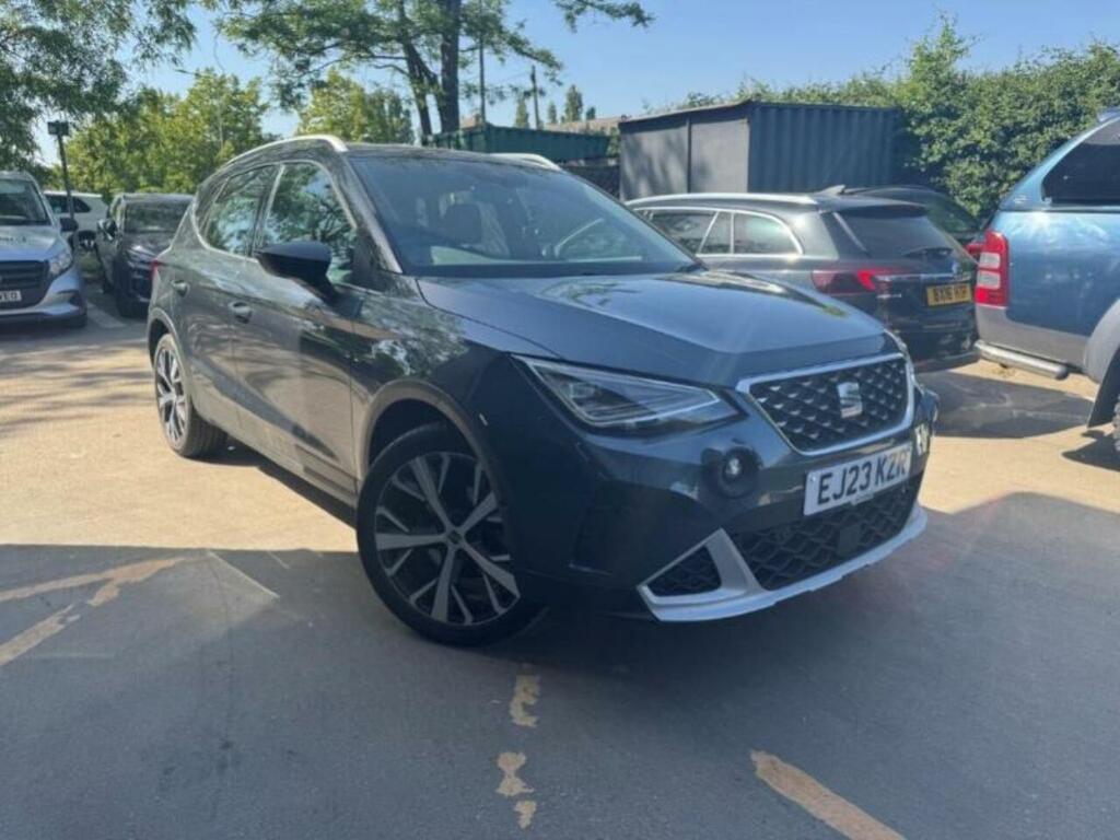 Seat Arona Tsi Xperience Lux Grey