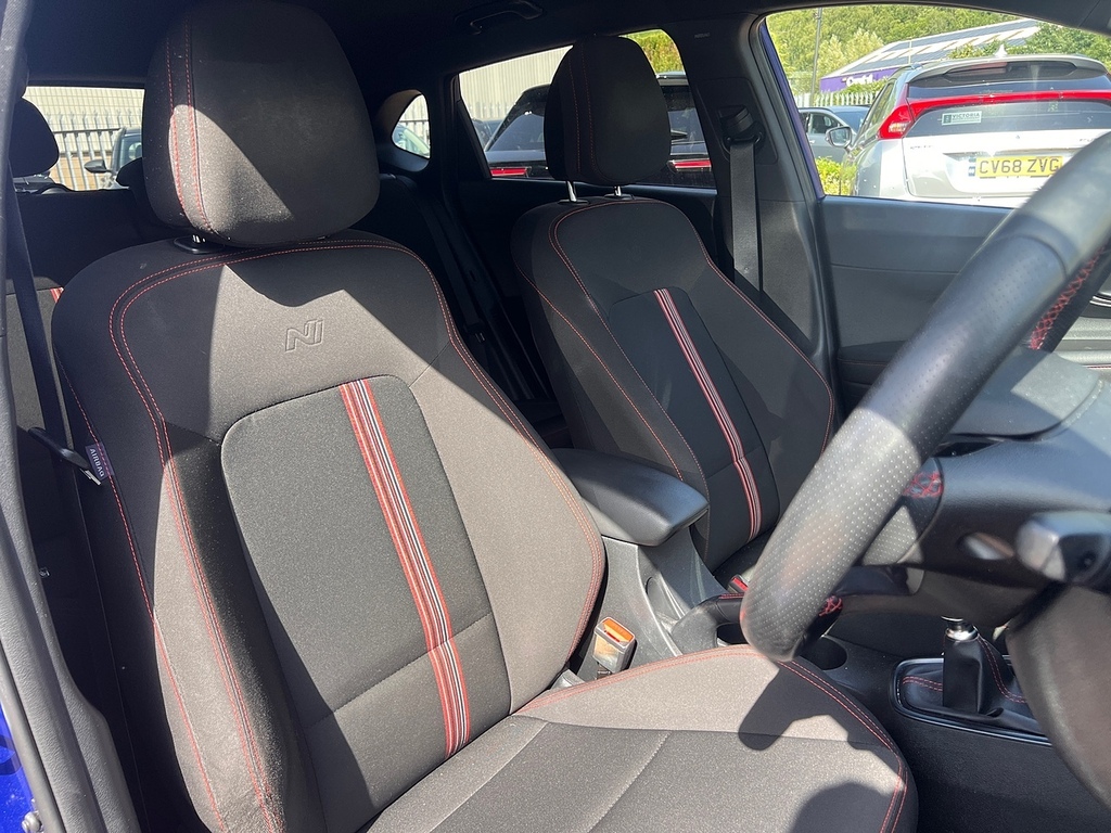 Hyundai I20 T-gdi Mhev N Line LJ73PDS Blue #2