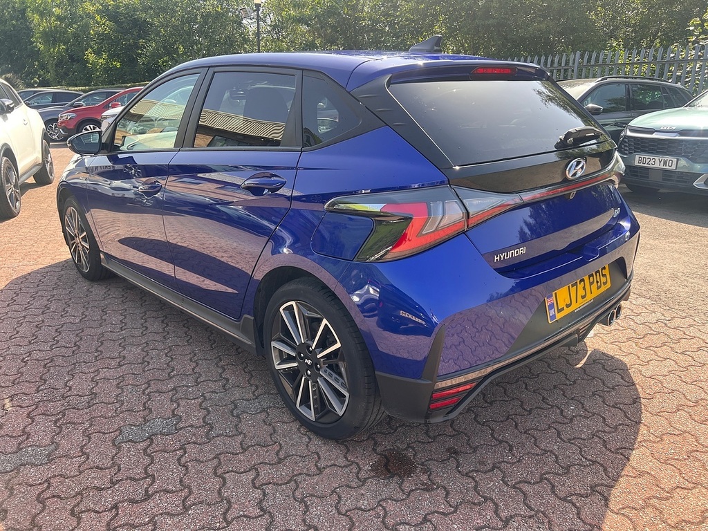 Hyundai I20 T-gdi Mhev N Line LJ73PDS Blue #3