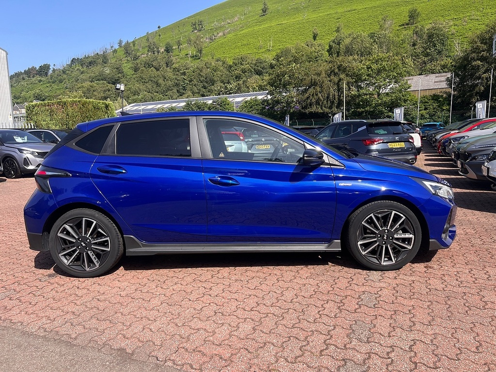 Hyundai I20 T-gdi Mhev N Line LJ73PDS Blue #5