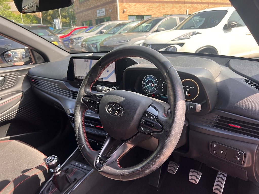 Hyundai I20 T-gdi Mhev N Line LJ73PDS Blue #6