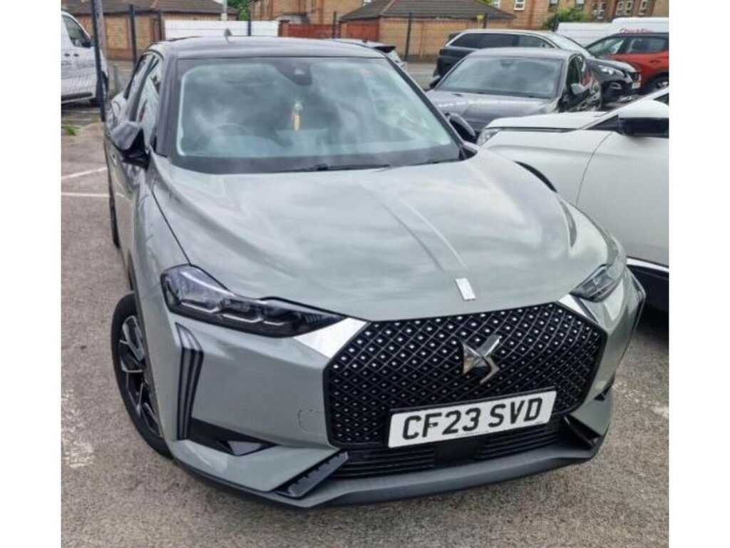 DS DS 3 Puretech Rivoli Grey