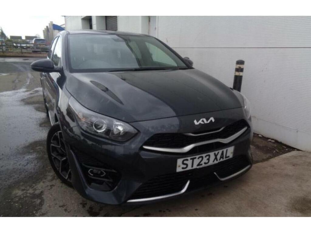 Kia Ceed T-gdi Gt-line Grey