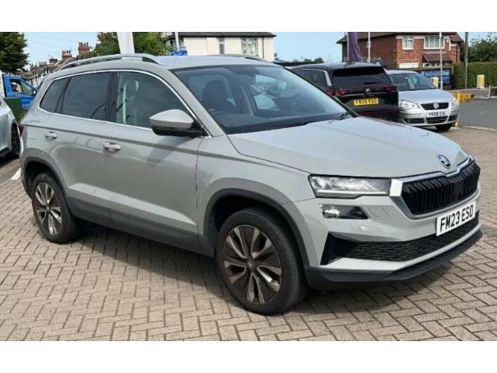 Skoda Karoq Tsi Se L Grey
