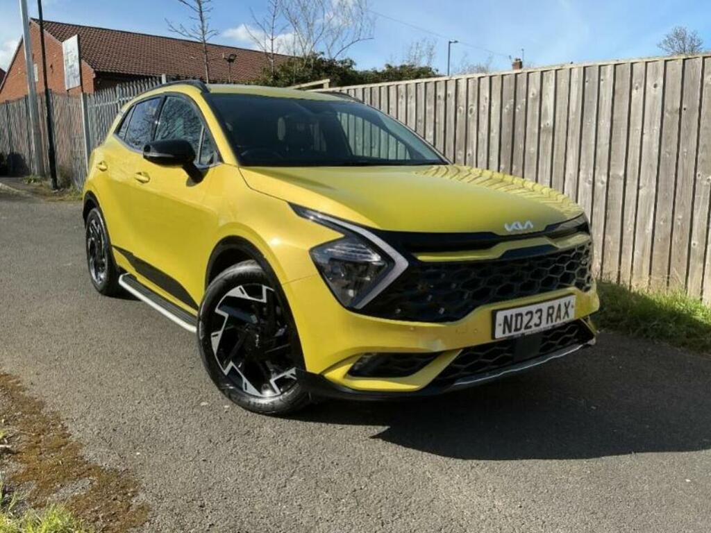 Kia Sportage T-gdi Gt-line Yellow