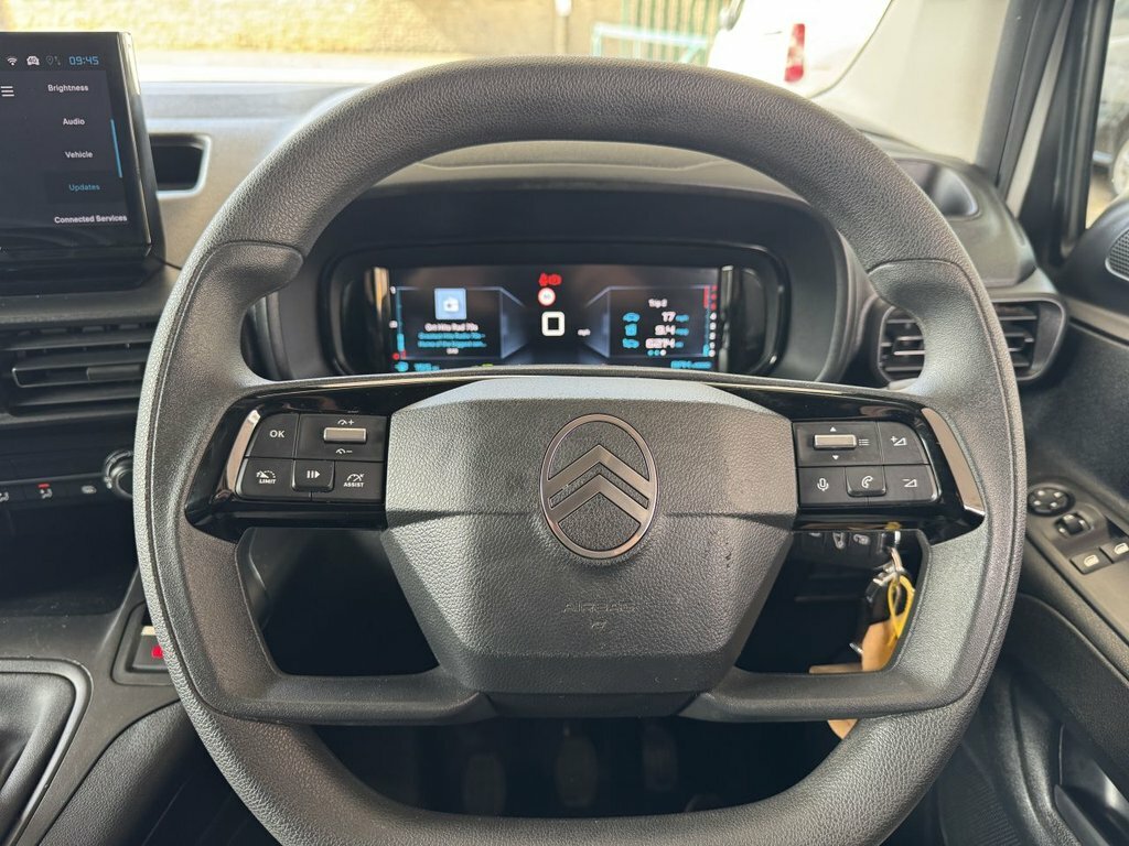 Citroen Berlingo 1.5 Bluehdi 130Ps Van Driver Eat8 #16