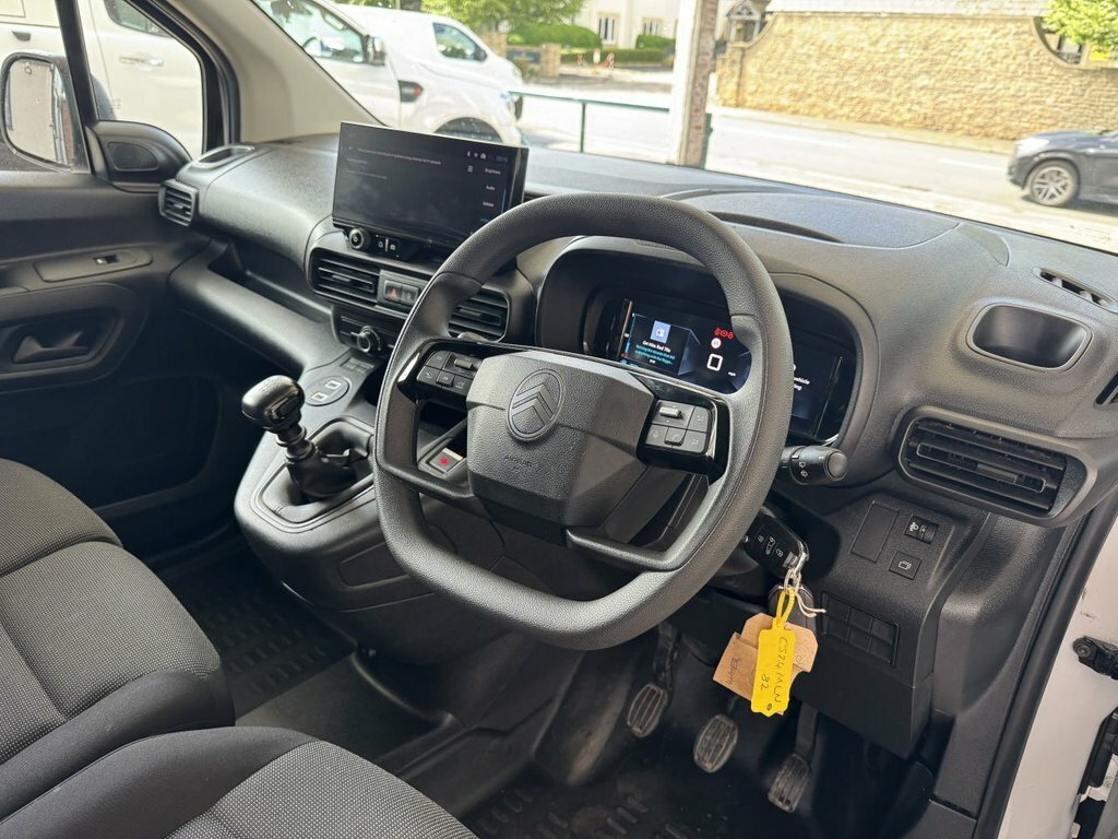 Citroen Berlingo 1.5 Bluehdi 130Ps Van Driver Eat8 #14