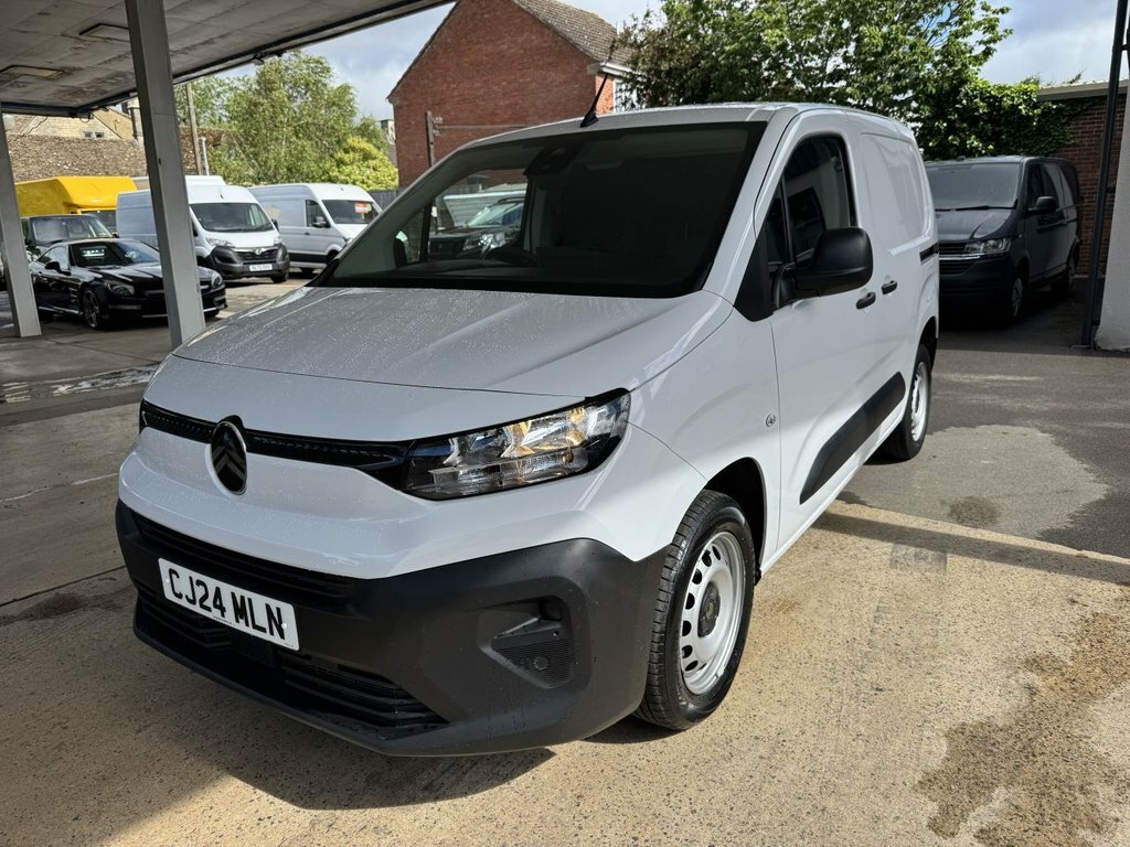 Citroen Berlingo 1.5L Enterprise M White