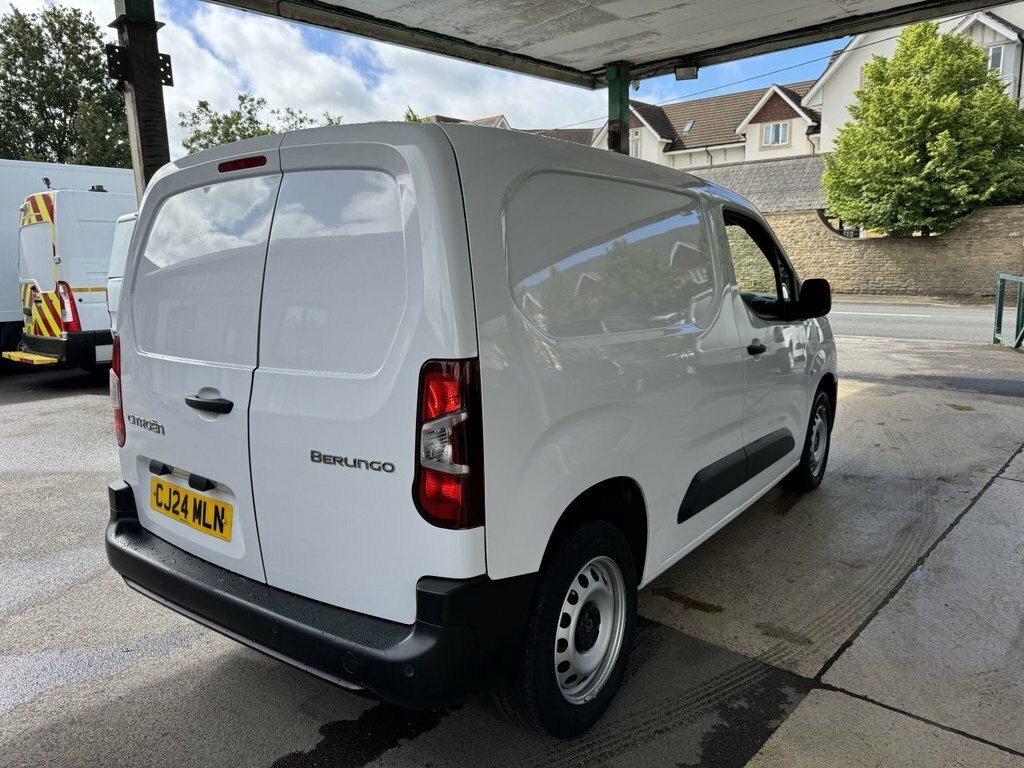 Citroen Berlingo 1.5L Enterprise M White #5