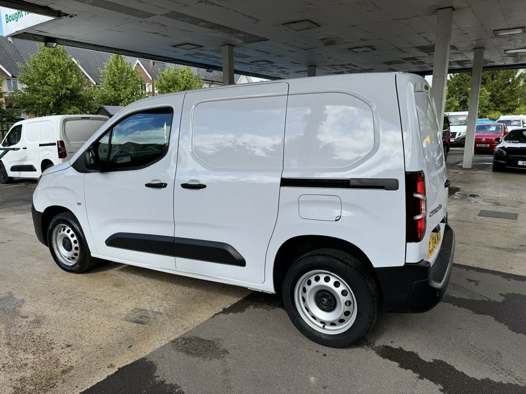 Citroen Berlingo 1.5L Enterprise M White #3
