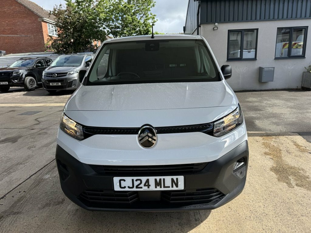 Citroen Berlingo 1.5L Enterprise M White #2