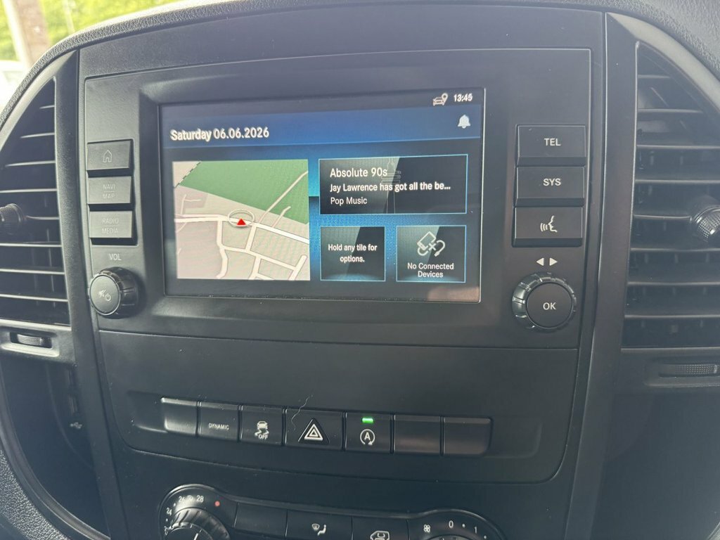 Mercedes-Benz Vito Vito 119 Premium Cdi Blue #19