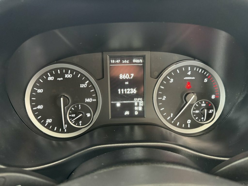 Mercedes-Benz Vito Vito 119 Premium Cdi Blue #17