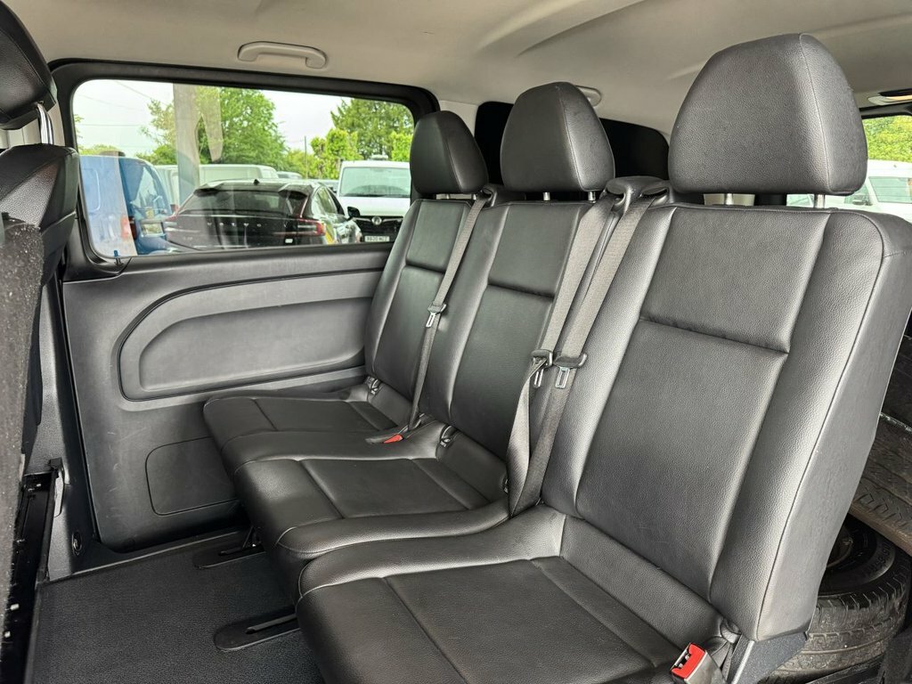 Mercedes-Benz Vito Vito 119 Premium Cdi Blue #8
