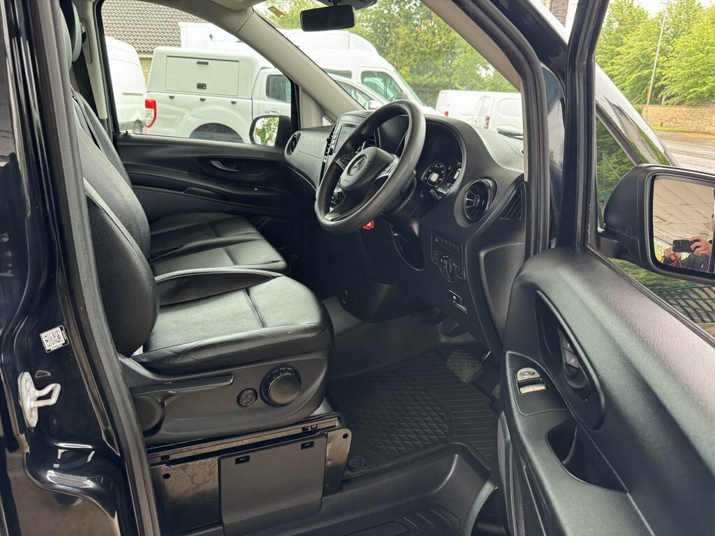 Mercedes-Benz Vito Vito 119 Premium Cdi Blue #12