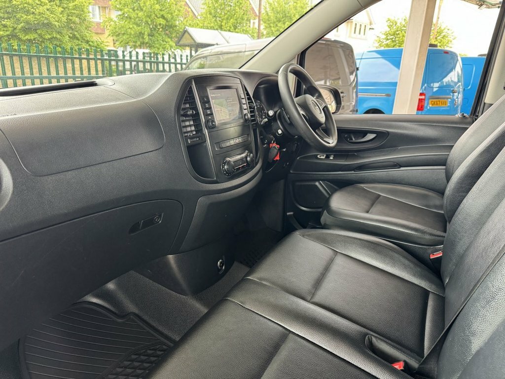Mercedes-Benz Vito Vito 119 Premium Cdi Blue #11