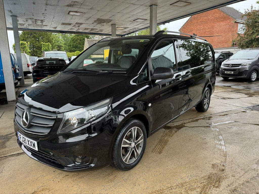 Mercedes-Benz Vito 2L Progressive Black