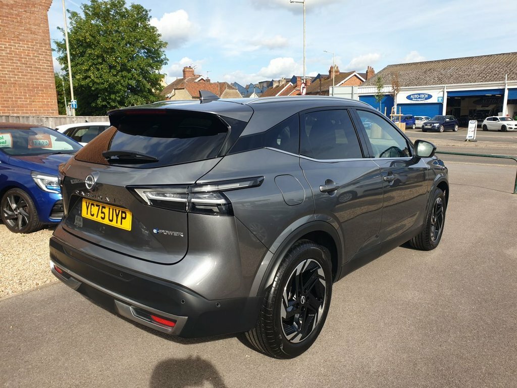 Nissan Qashqai 1.5L N-connecta Grey #4